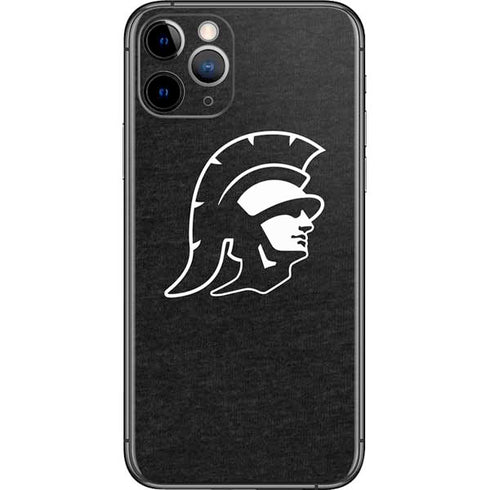 University of Southern California USC White Trojan Mascot iPhone 11 Pro Skin